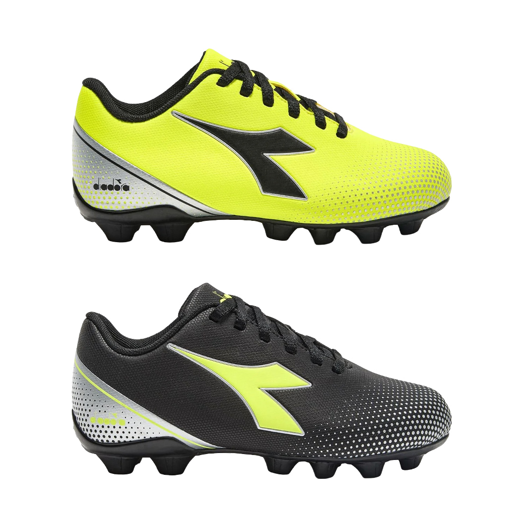 DIADORA PICHICHI 7 MD JR SCARPE CALCIO CALCETTO BAMBINO RAGAZZO PRATO 101.180716