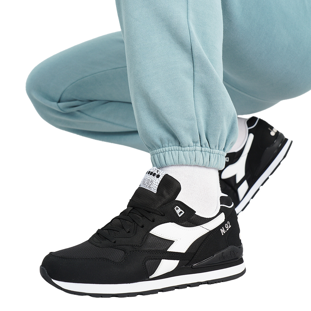 DIADORA N.92 SCARPE SNEAKERS UOMO SOLETTA MEMORY FOAM COMODE SPORT 101.183076