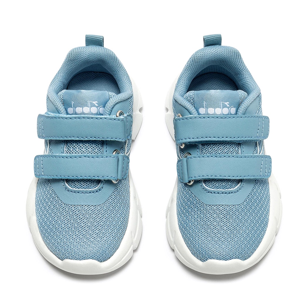 DIADORA EVO RUN TD SCARPE SNEAKERS BAMBINI CON STRAPPO SPORT COMODE 101.183299