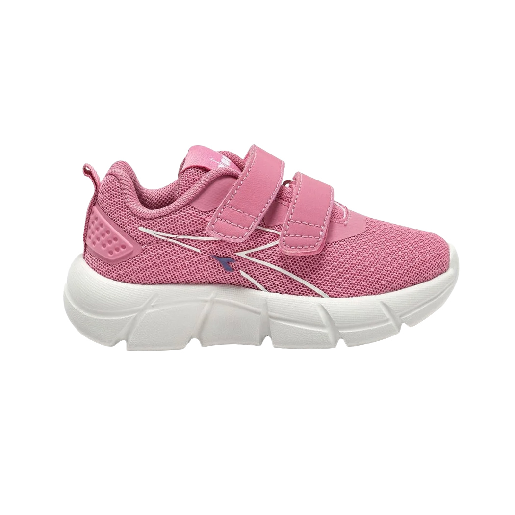 DIADORA EVO RUN TD SCARPE SNEAKERS BAMBINI CON STRAPPO SPORT COMODE 101.183299