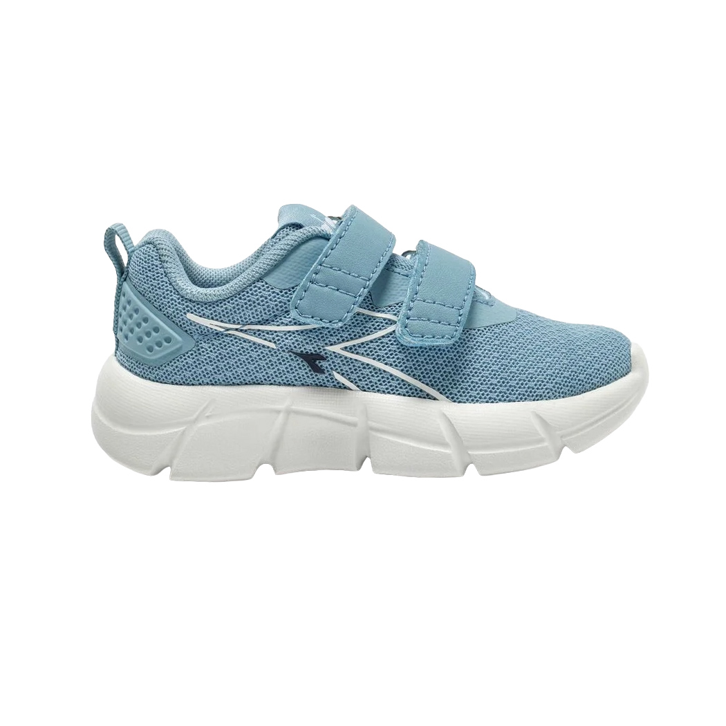 DIADORA EVO RUN TD SCARPE SNEAKERS BAMBINI CON STRAPPO SPORT COMODE 101.183299