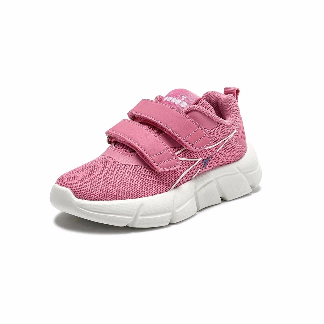DIADORA EVO RUN TD SCARPE SNEAKERS BAMBINI CON STRAPPO SPORT COMODE 101.183299
