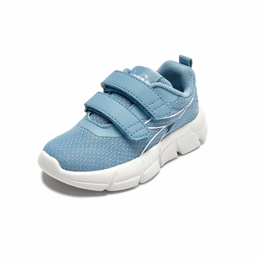 DIADORA EVO RUN TD SCARPE SNEAKERS BAMBINI CON STRAPPO SPORT COMODE 101.183299