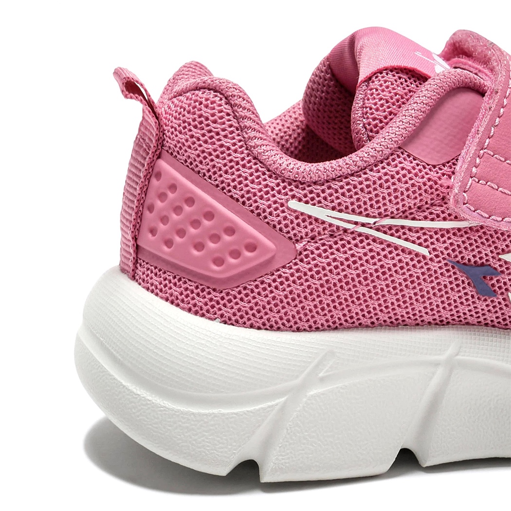 DIADORA EVO RUN TD SCARPE SNEAKERS BAMBINI CON STRAPPO SPORT COMODE 101.183299