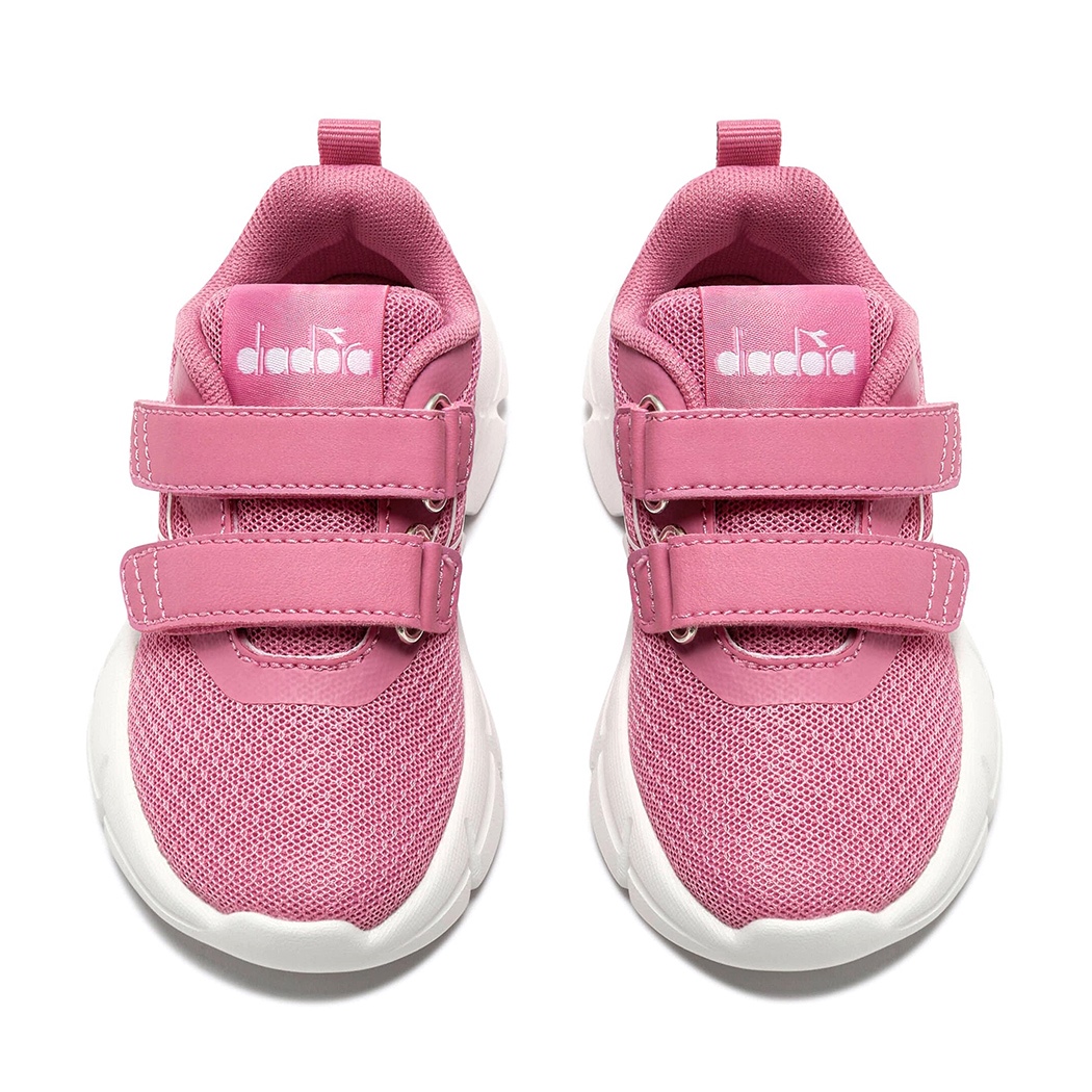 DIADORA EVO RUN TD SCARPE SNEAKERS BAMBINI CON STRAPPO SPORT COMODE 101.183299