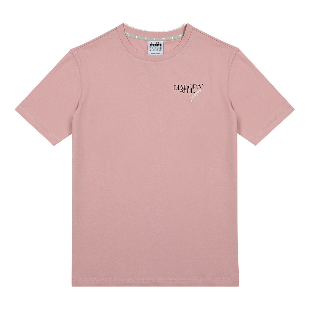 DIADORA L.T-SHIRT SS I ESSENTIAL SPORT MAGLIA DONNA COTONE COMODA 102.182882