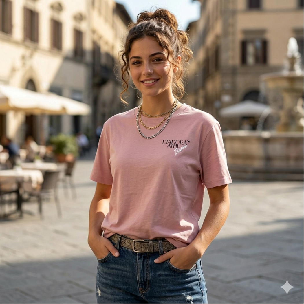 DIADORA L.T-SHIRT SS I ESSENTIAL SPORT MAGLIA DONNA COTONE COMODA 102.182882