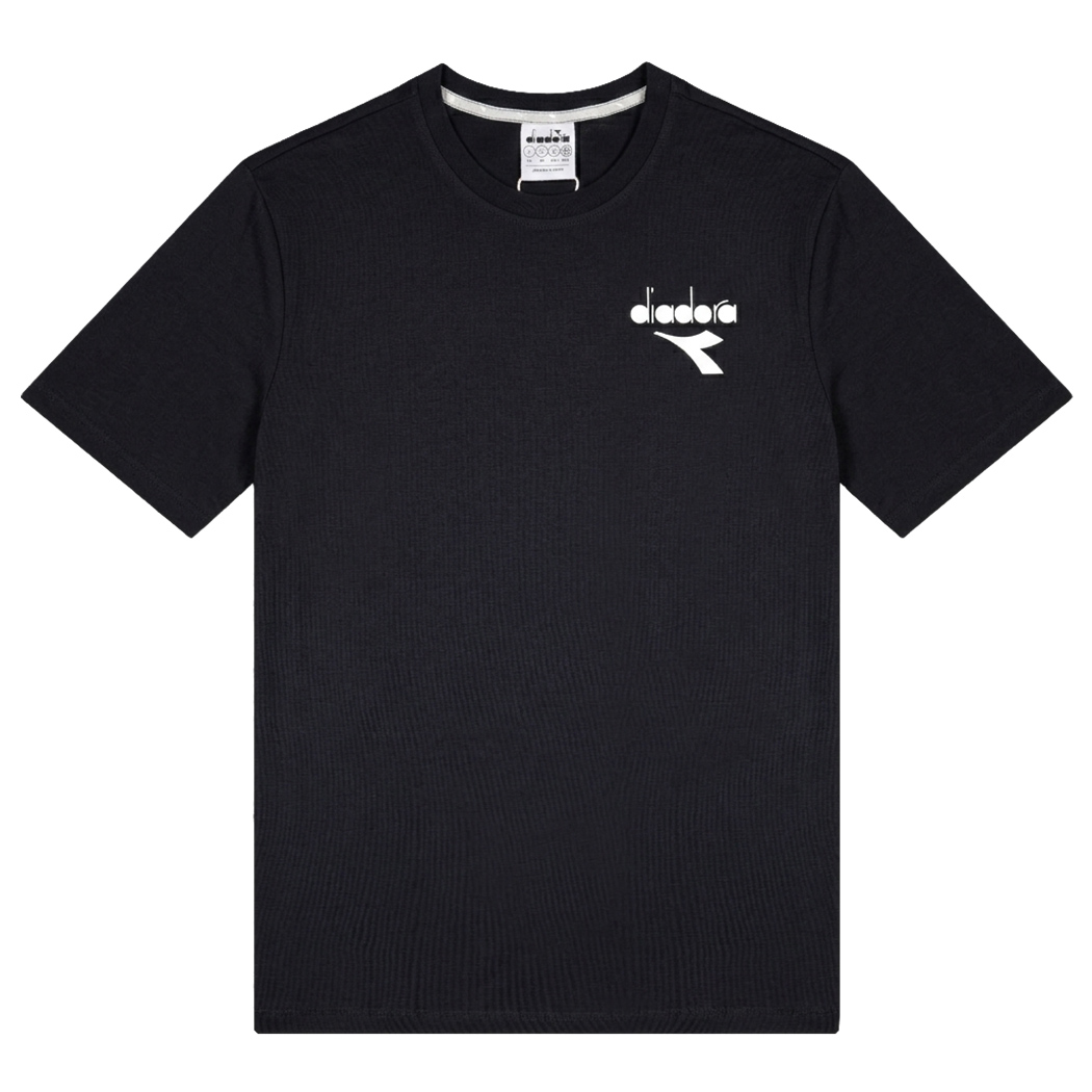 DIADORA T-SHIRT SS ESS. SPORTS SL UOMO MAGLIA SPORT TINTA UNITA LOGO 102.183094