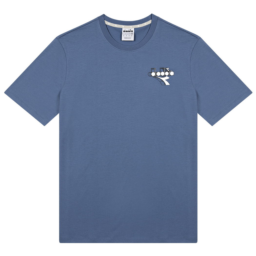 DIADORA T-SHIRT SS ESS. SPORTS SL UOMO MAGLIA SPORT TINTA UNITA LOGO 102.183094