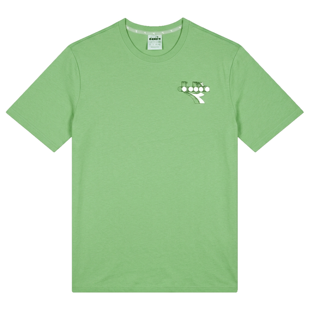 DIADORA T-SHIRT SS ESS. SPORTS SL UOMO MAGLIA SPORT TINTA UNITA LOGO 102.183094