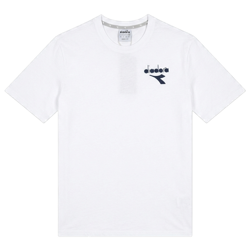 DIADORA T-SHIRT SS ESS. SPORTS SL UOMO MAGLIA SPORT TINTA UNITA LOGO 102.183094