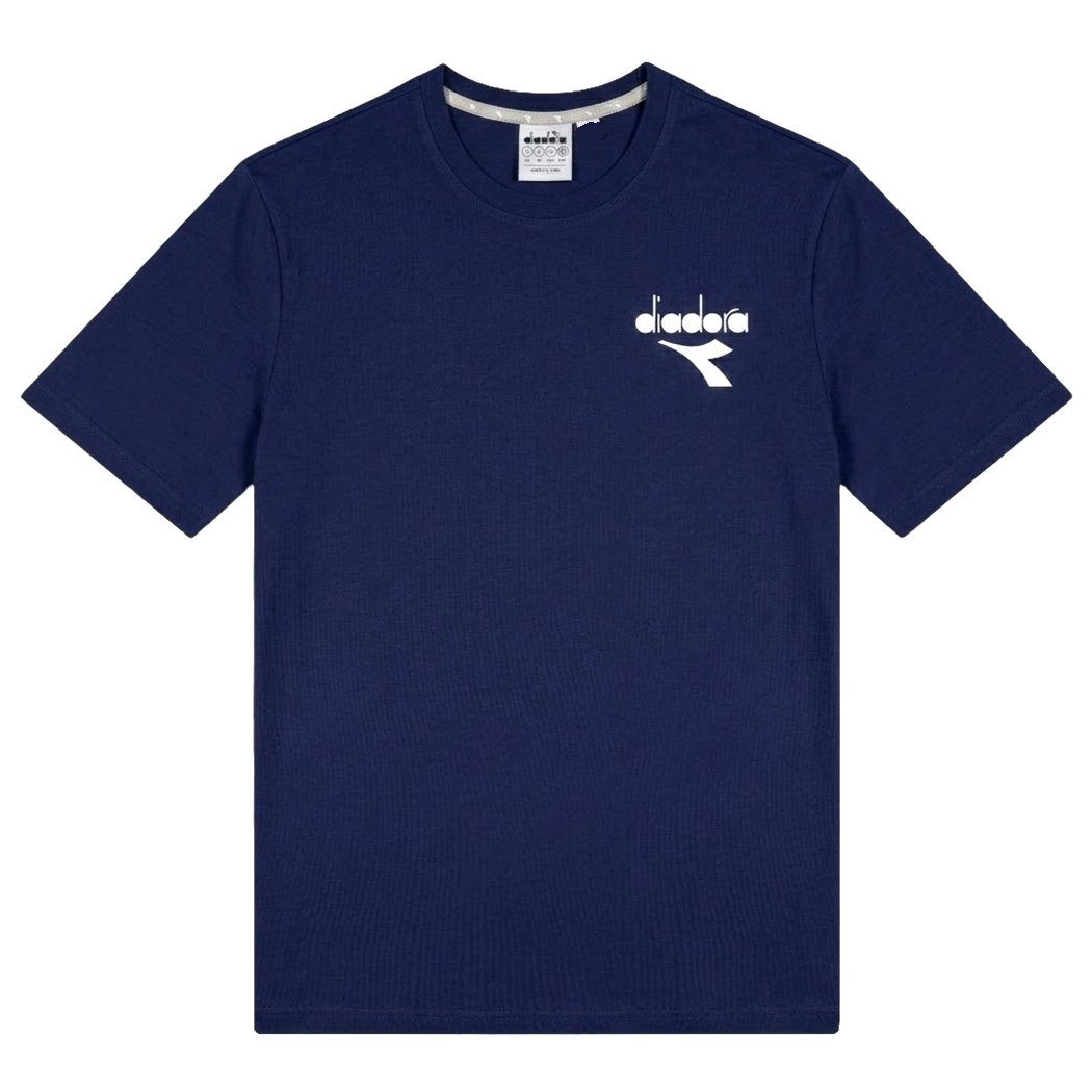 DIADORA T-SHIRT SS ESS. SPORTS SL UOMO MAGLIA SPORT TINTA UNITA LOGO 102.183094