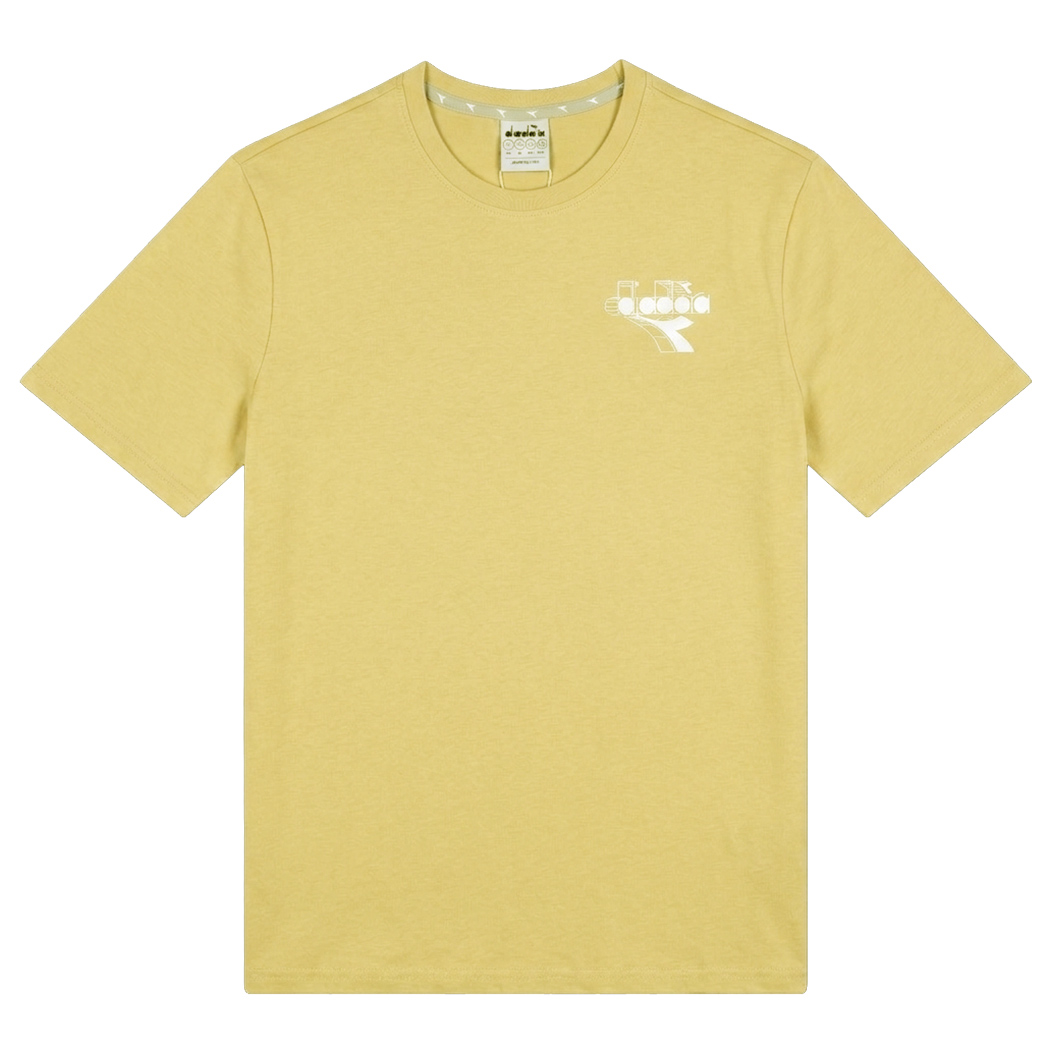 DIADORA T-SHIRT SS ESS. SPORTS SL UOMO MAGLIA SPORT TINTA UNITA LOGO 102.183094