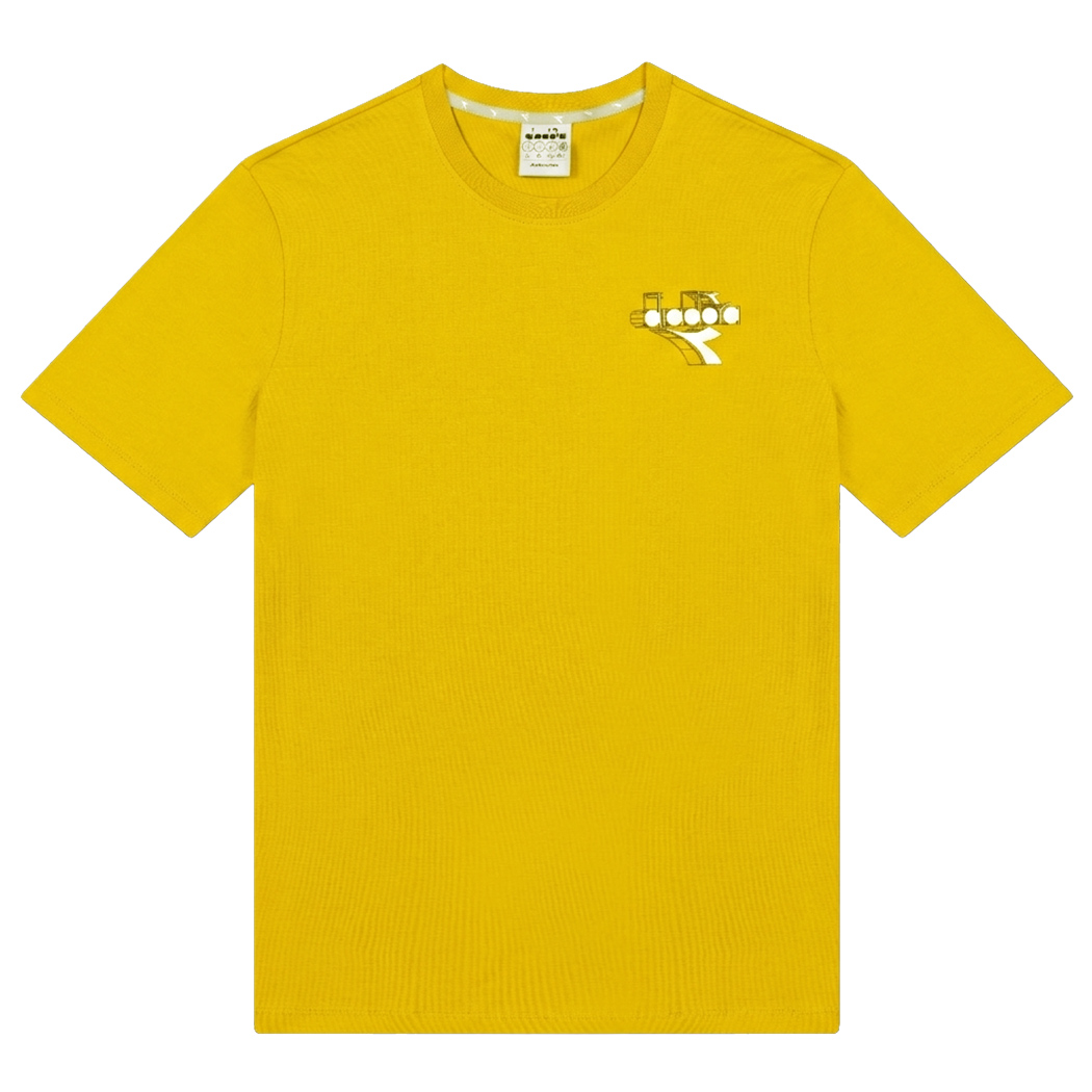 DIADORA T-SHIRT SS ESS. SPORTS SL UOMO MAGLIA SPORT TINTA UNITA LOGO 102.183094