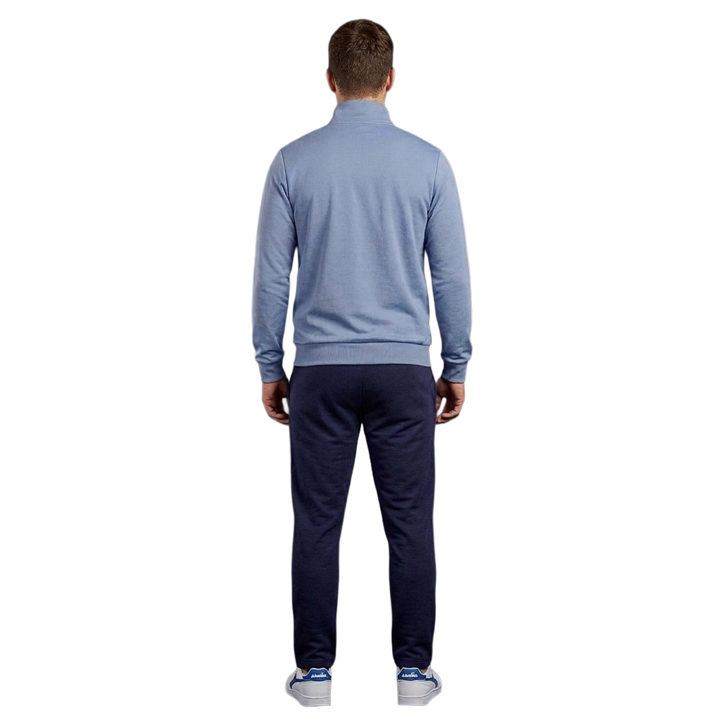 DIADORA TRACKSUIT FZ HJ TUTA UOMO FELPA COTONE COMPLETO PRIMAVERILE 102.182904