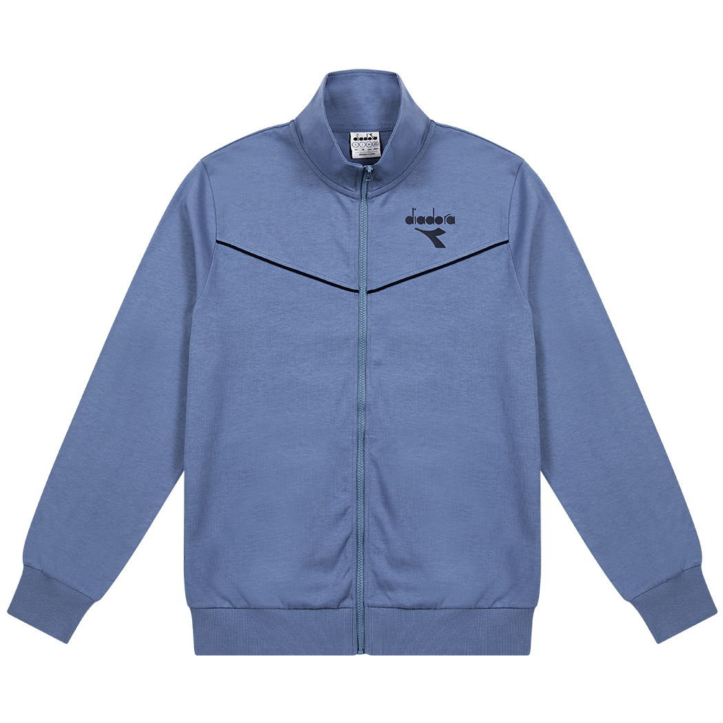 DIADORA TRACKSUIT FZ HJ TUTA UOMO FELPA COTONE COMPLETO PRIMAVERILE 102.182904