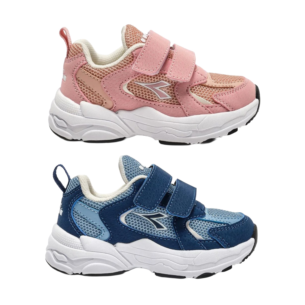 DIADORA ALLEY TD SCARPE SNEAKERS BAMBINI CON STRAPPO SPORT COMODE 101.183109