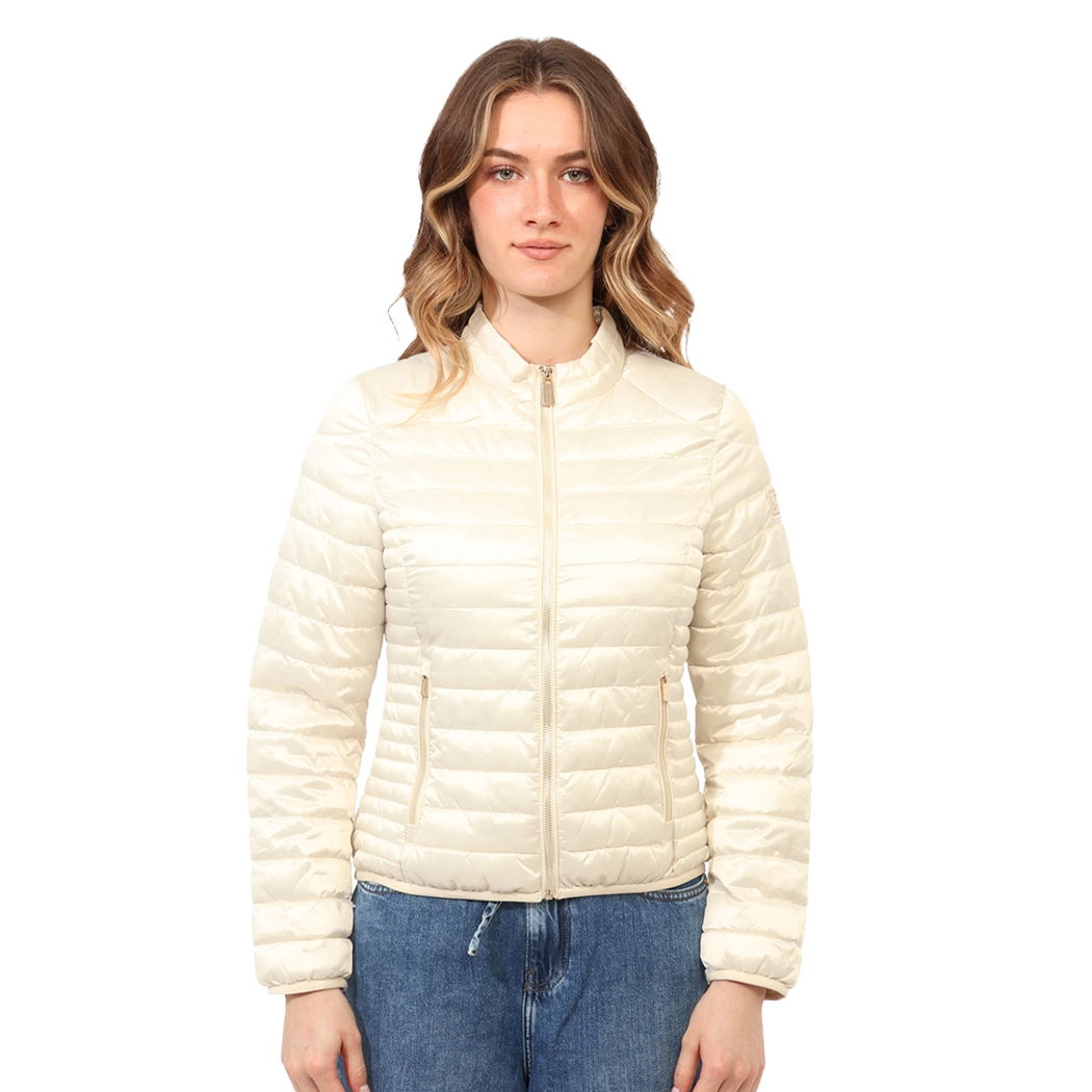 YES-ZEE GIUBBOTTO DONNA GIUBBINO GIACCA PIUMINO PRIMAVERILE LEGGERO J431/M500