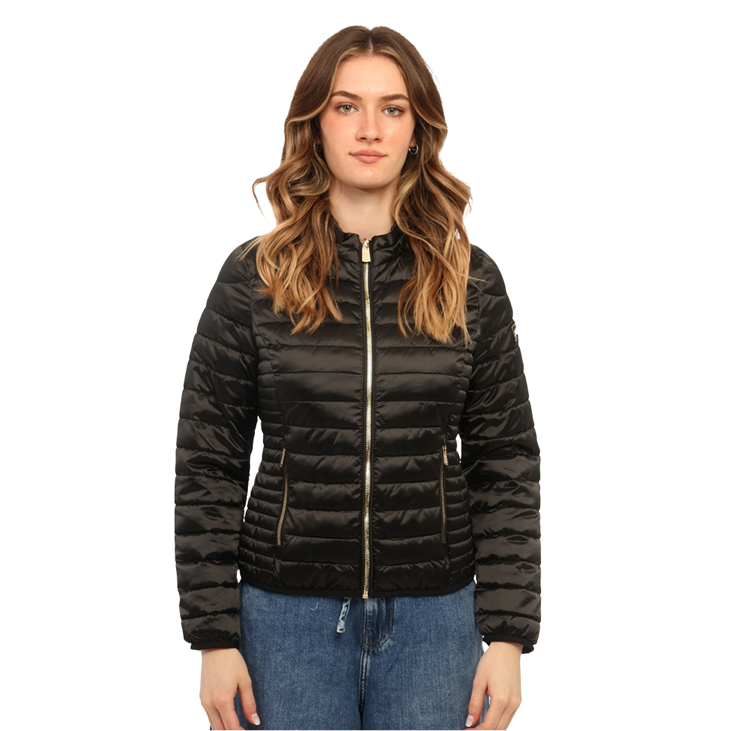 YES-ZEE GIUBBOTTO DONNA GIUBBINO GIACCA PIUMINO PRIMAVERILE LEGGERO J431/M500