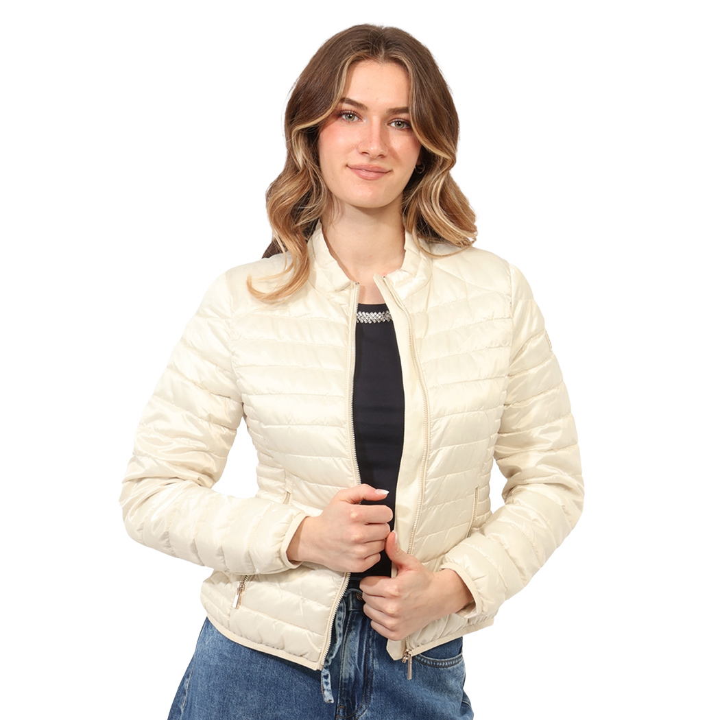 YES-ZEE GIUBBOTTO DONNA GIUBBINO GIACCA PIUMINO PRIMAVERILE LEGGERO J431/M500