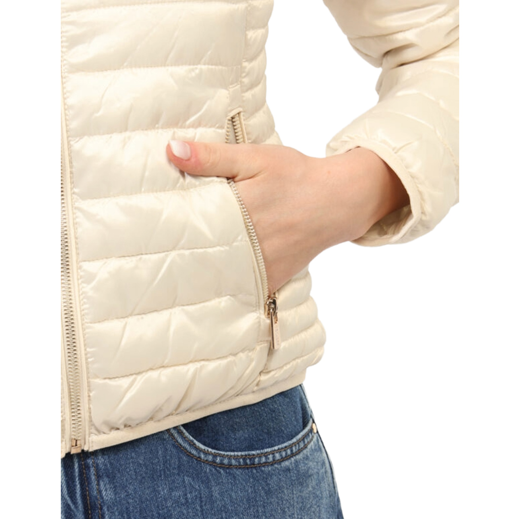 YES-ZEE GIUBBOTTO DONNA GIUBBINO GIACCA PIUMINO PRIMAVERILE LEGGERO J431/M500