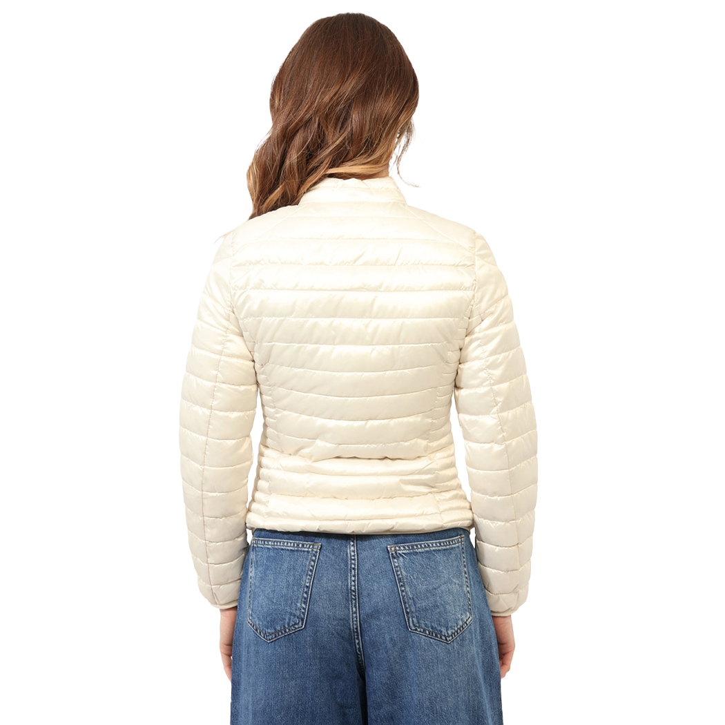 YES-ZEE GIUBBOTTO DONNA GIUBBINO GIACCA PIUMINO PRIMAVERILE LEGGERO J431/M500