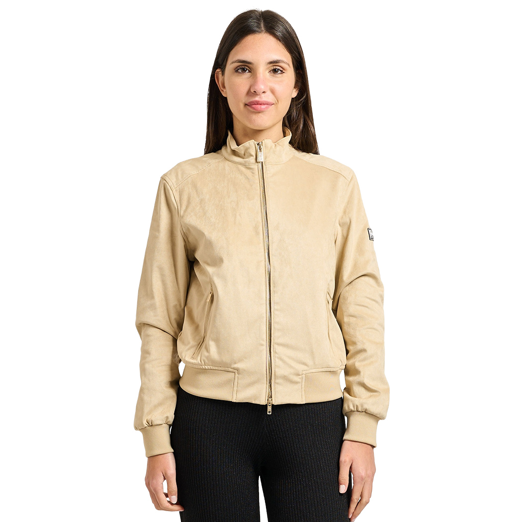 YES-ZEE GIUBBOTTO DONNA GIUBBINO GIACCA EFFETTO DAINETTO PRIMAVERA J490/G800