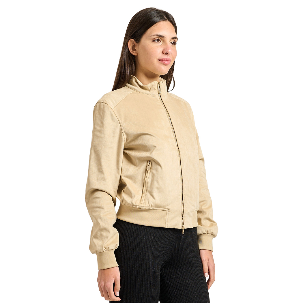 YES-ZEE GIUBBOTTO DONNA GIUBBINO GIACCA EFFETTO DAINETTO PRIMAVERA J490/G800