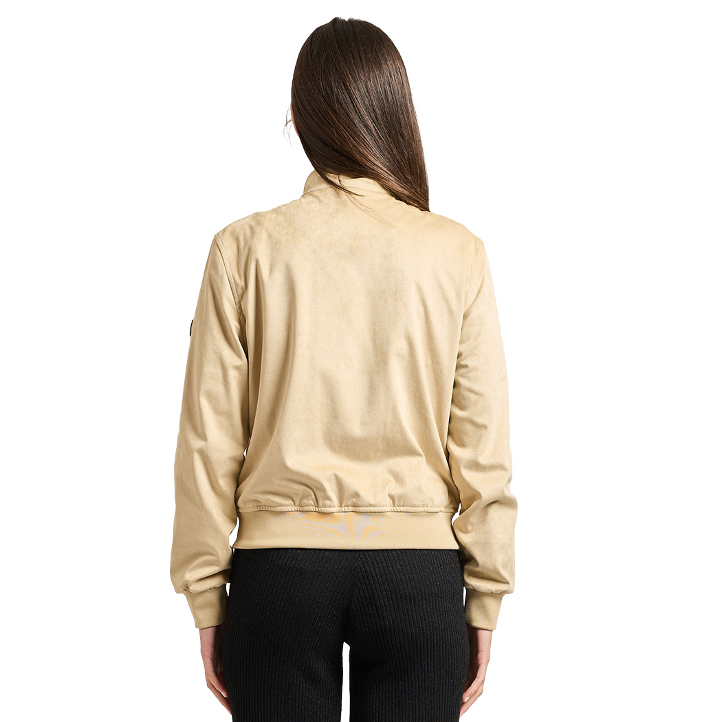 YES-ZEE GIUBBOTTO DONNA GIUBBINO GIACCA EFFETTO DAINETTO PRIMAVERA J490/G800