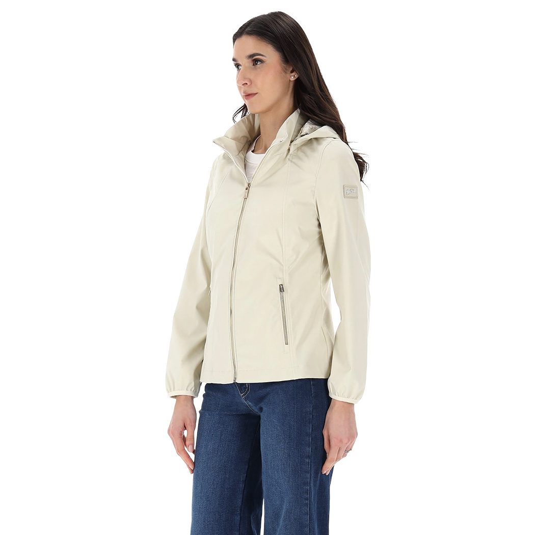 YES-ZEE GIUBBINO GIACCA GIUBBOTTO SOFTSHELL DONNA CAPPUCCIO AMOVIBILE J421/M400