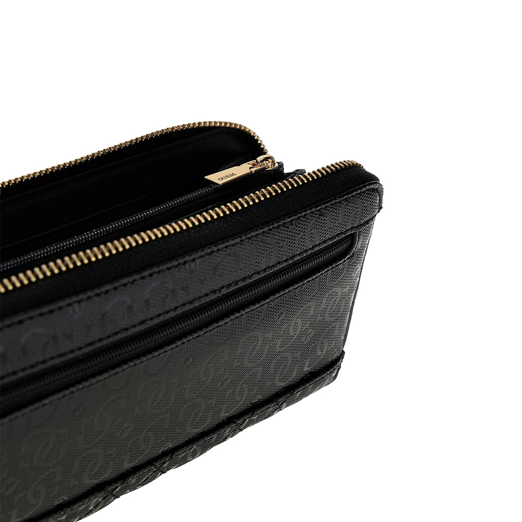 GUESS PORTAFOGLIO DONNA ISEMAY 4G MAXI WALLET LOGO BORSELLINO CARTE GG9628146