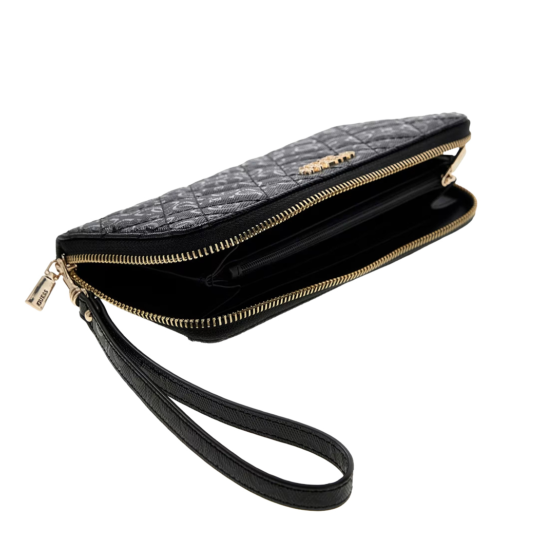 GUESS PORTAFOGLIO DONNA ISEMAY 4G MAXI WALLET LOGO BORSELLINO CARTE GG9628146