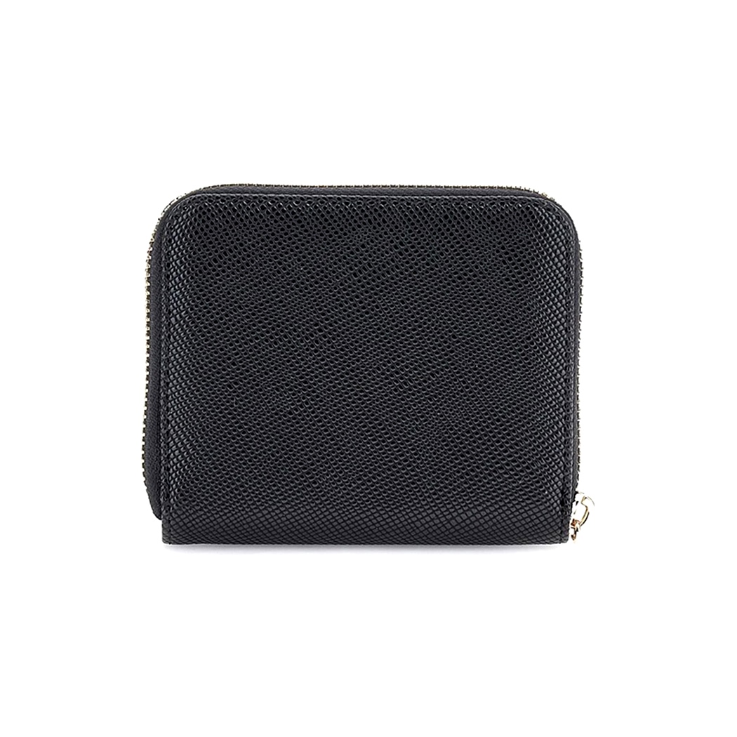 GUESS MINI PORTAFOGLIO LAUREL SAFFIANO WALLET DONNA CARTE BANCONOTE ZG7459137