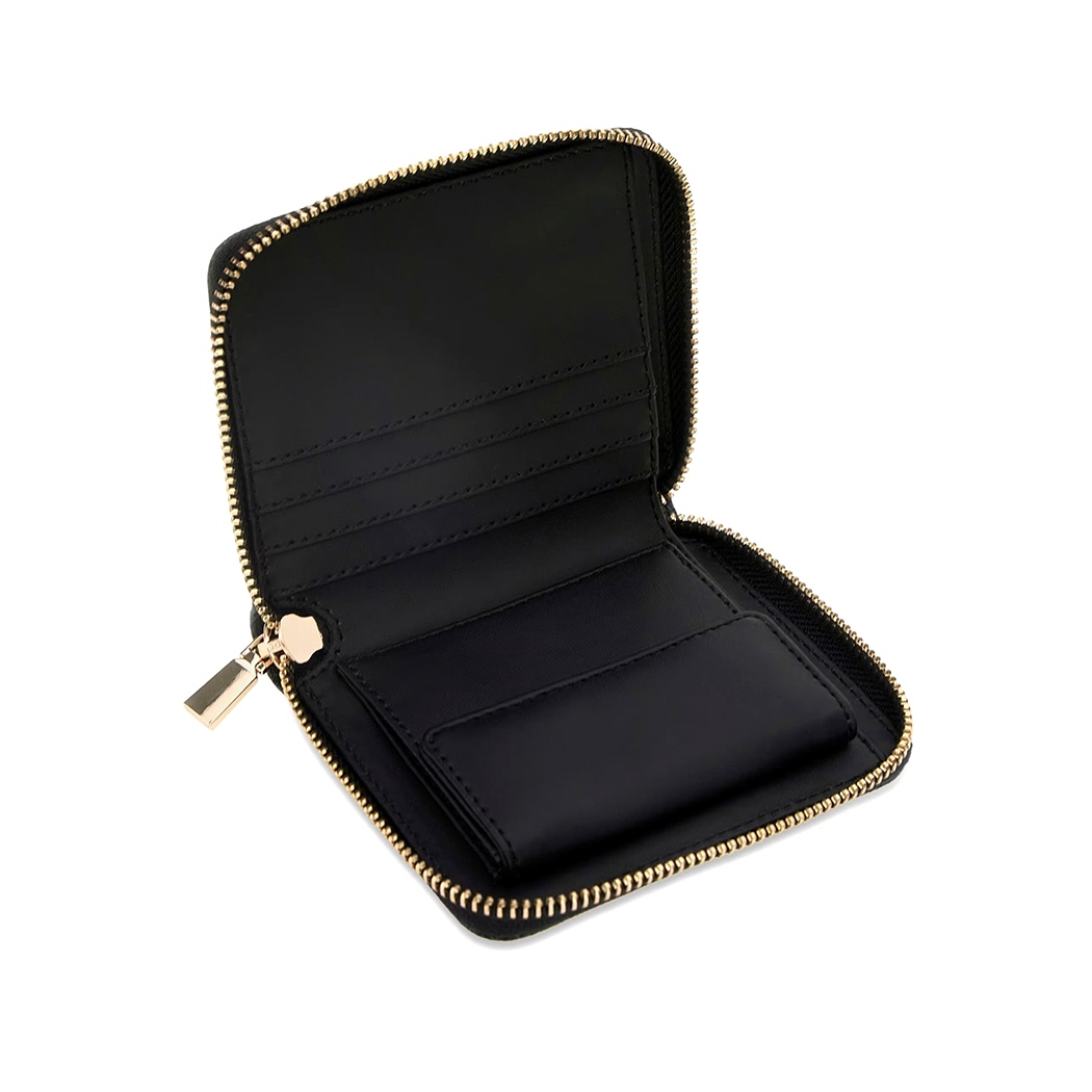 GUESS MINI PORTAFOGLIO LAUREL II SLG 4G LOGO WALLET DONNA CARTE SG7459137