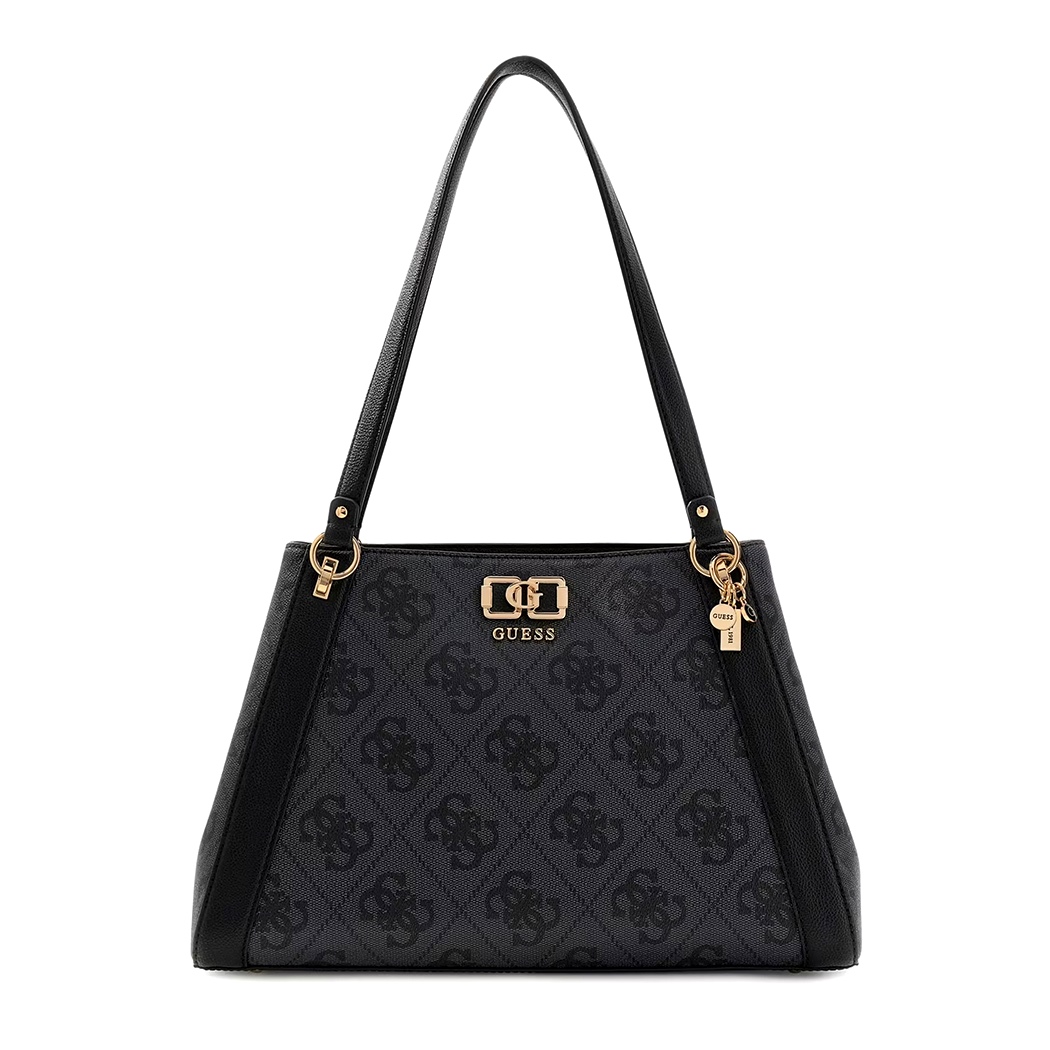 GUESS BORSA DONNA GIRL MANICI SHOPPER CON LOGO 4G KARNILLA BAG SPALLA OS990122