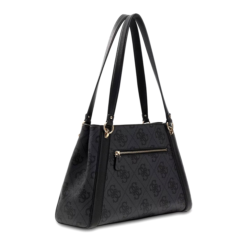 GUESS BORSA DONNA GIRL MANICI SHOPPER CON LOGO 4G KARNILLA BAG SPALLA OS990122