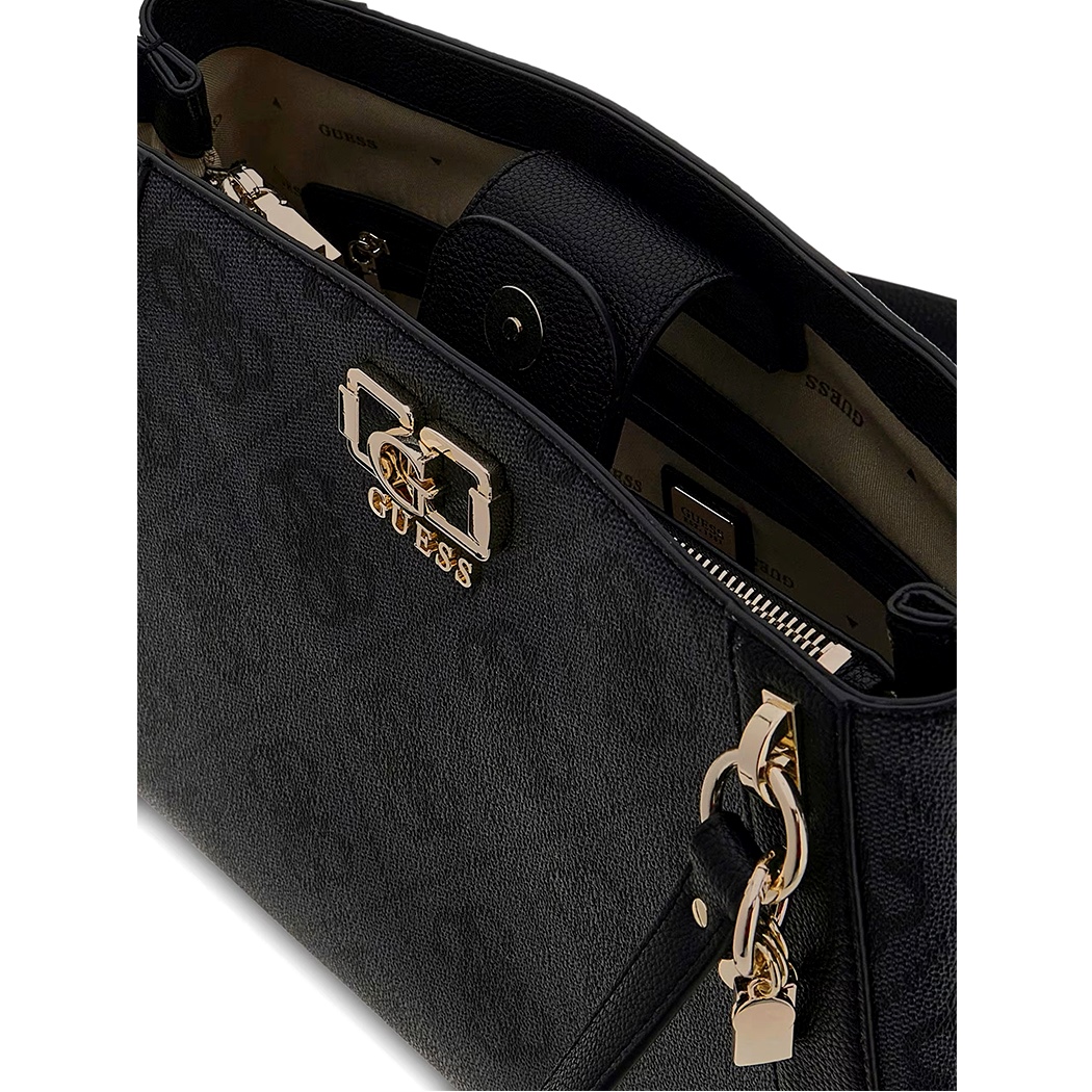 GUESS BORSA DONNA GIRL MANICI SHOPPER CON LOGO 4G KARNILLA BAG SPALLA OS990122