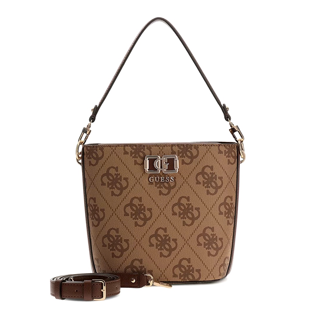 GUESS BORSA SECCHIELLO LOGO KARNILLA BORSETTA DONNA TRACOLLA SPALLA OS990101