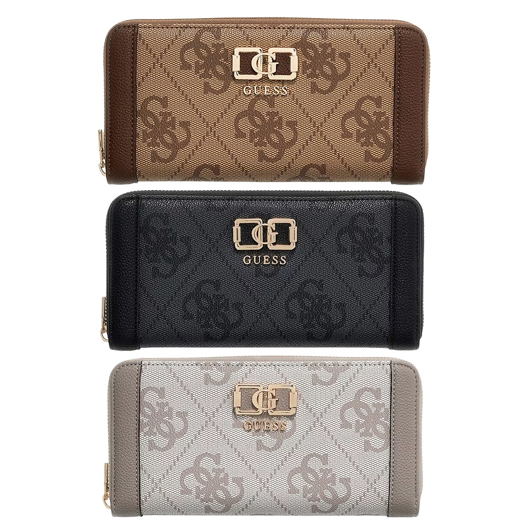 GUESS PORTAFOGLIO DONNA KARNILLA 4G MAXI WALLET LOGO BORSELLINO CARTE OS9901146