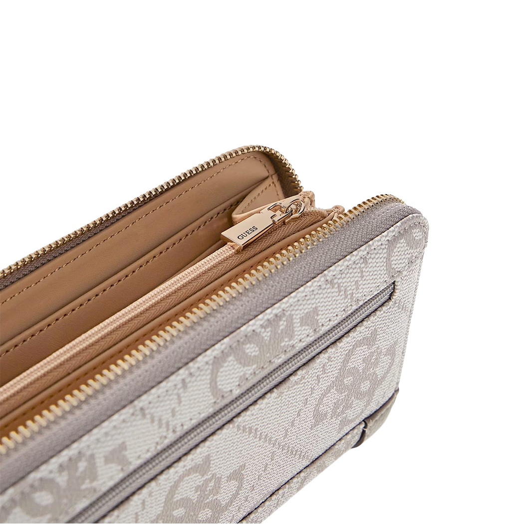 GUESS PORTAFOGLIO DONNA KARNILLA 4G MAXI WALLET LOGO BORSELLINO CARTE OS9901146