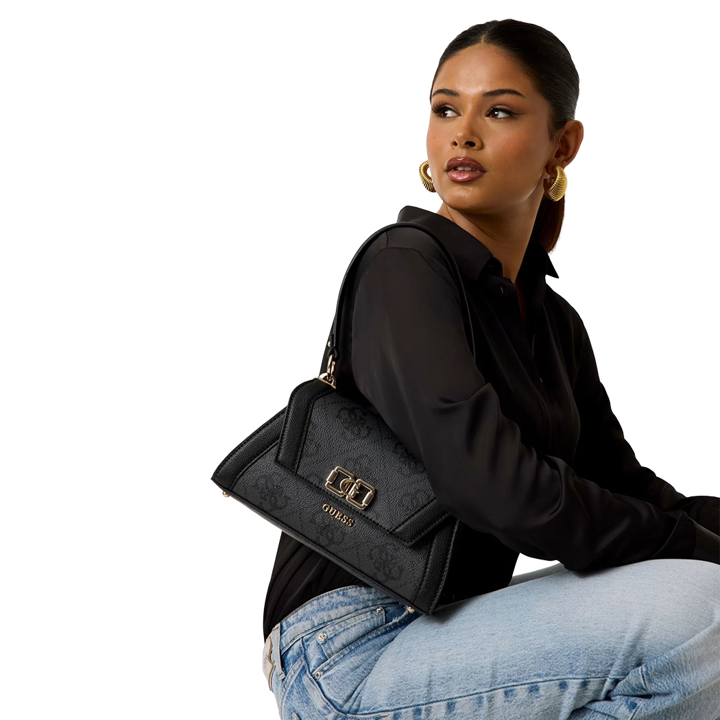 GUESS BORSA A SPALLA LOGO KARNILLA BORSETTA DONNA TRACOLLA PICCOLA BAG OS990119