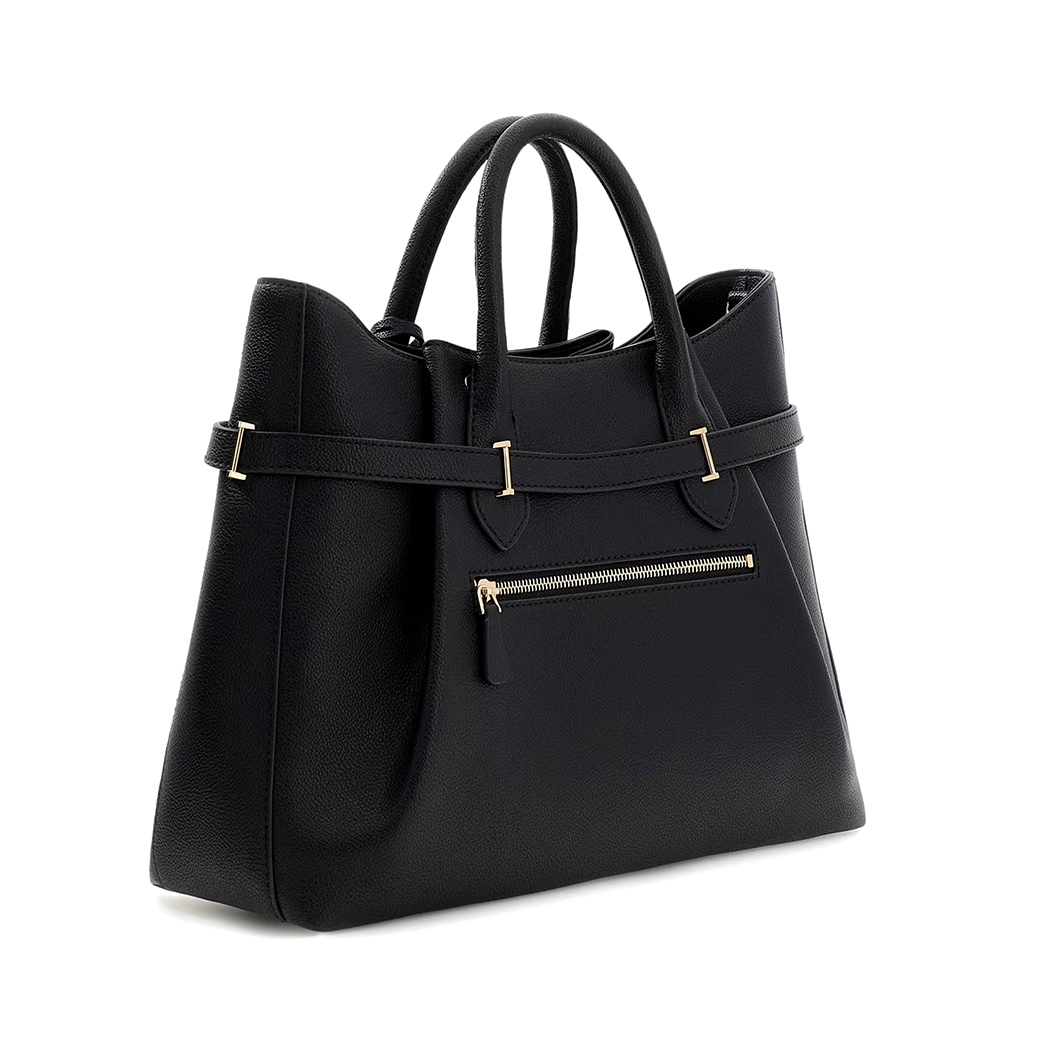 GUESS BORSA YESBA SAFFIANO DONNA ZIP BAG TRACOLLA A MANO A SPALLA BG783307