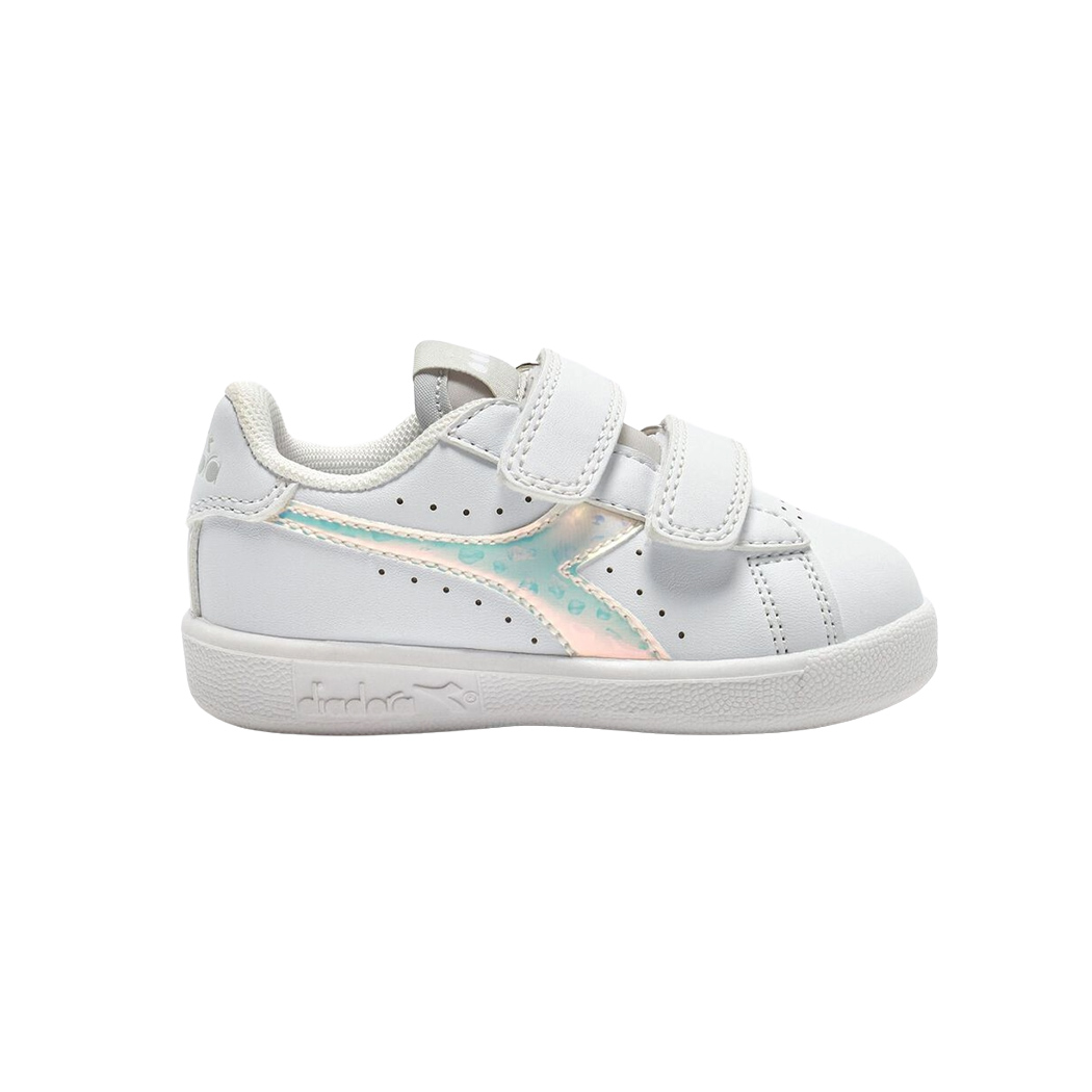 DIADORA GAME P POOL TD SCARPE SNEAKERS BAMBINE STRAPPO SPORT COMODE 101.182980