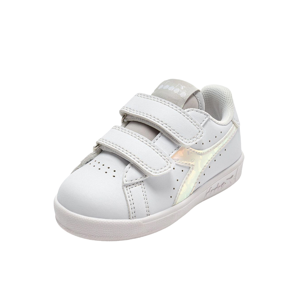 DIADORA GAME P POOL TD SCARPE SNEAKERS BAMBINE STRAPPO SPORT COMODE 101.182980