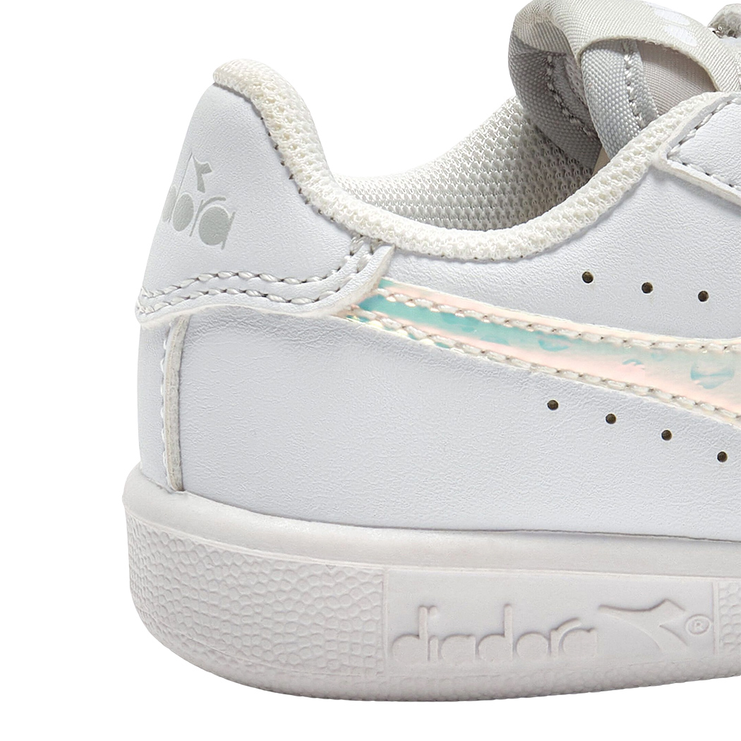 DIADORA GAME P POOL TD SCARPE SNEAKERS BAMBINE STRAPPO SPORT COMODE 101.182980