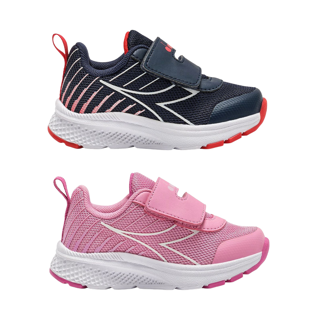 DIADORA FALCON 6 I SCARPE SNEAKERS BAMBINI CON STRAPPO SPORT RUNNING 101.182777