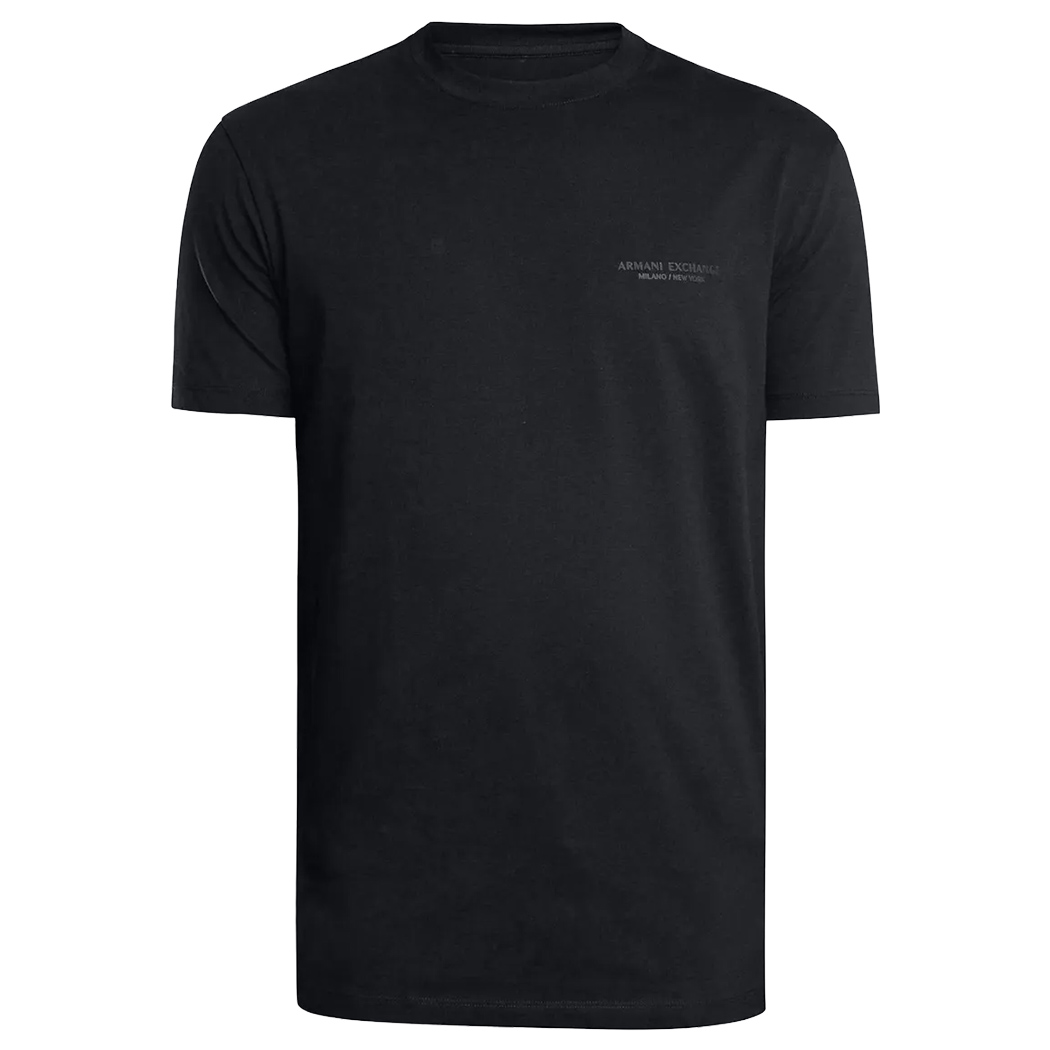ARMANI EXCHANGE T-SHIRT UOMO REGULAR FIT JERSEY COTONE LOGO MAGLIETTA XM001281