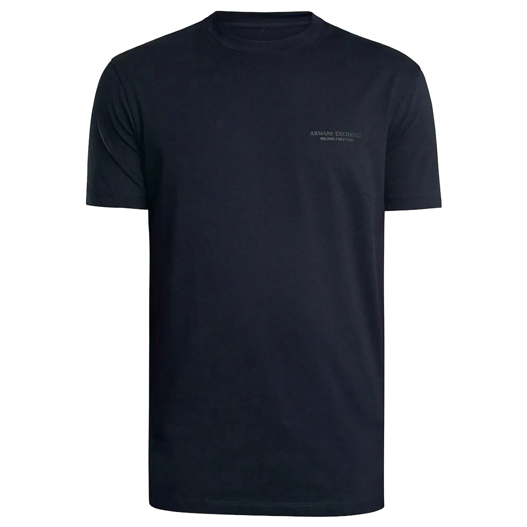 ARMANI EXCHANGE T-SHIRT UOMO REGULAR FIT JERSEY COTONE LOGO MAGLIETTA XM001281