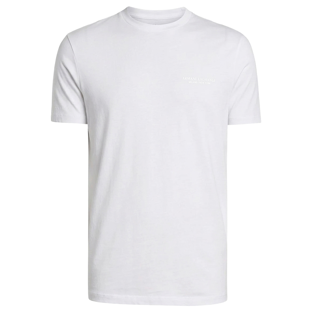 ARMANI EXCHANGE T-SHIRT UOMO REGULAR FIT JERSEY COTONE LOGO MAGLIETTA XM001281