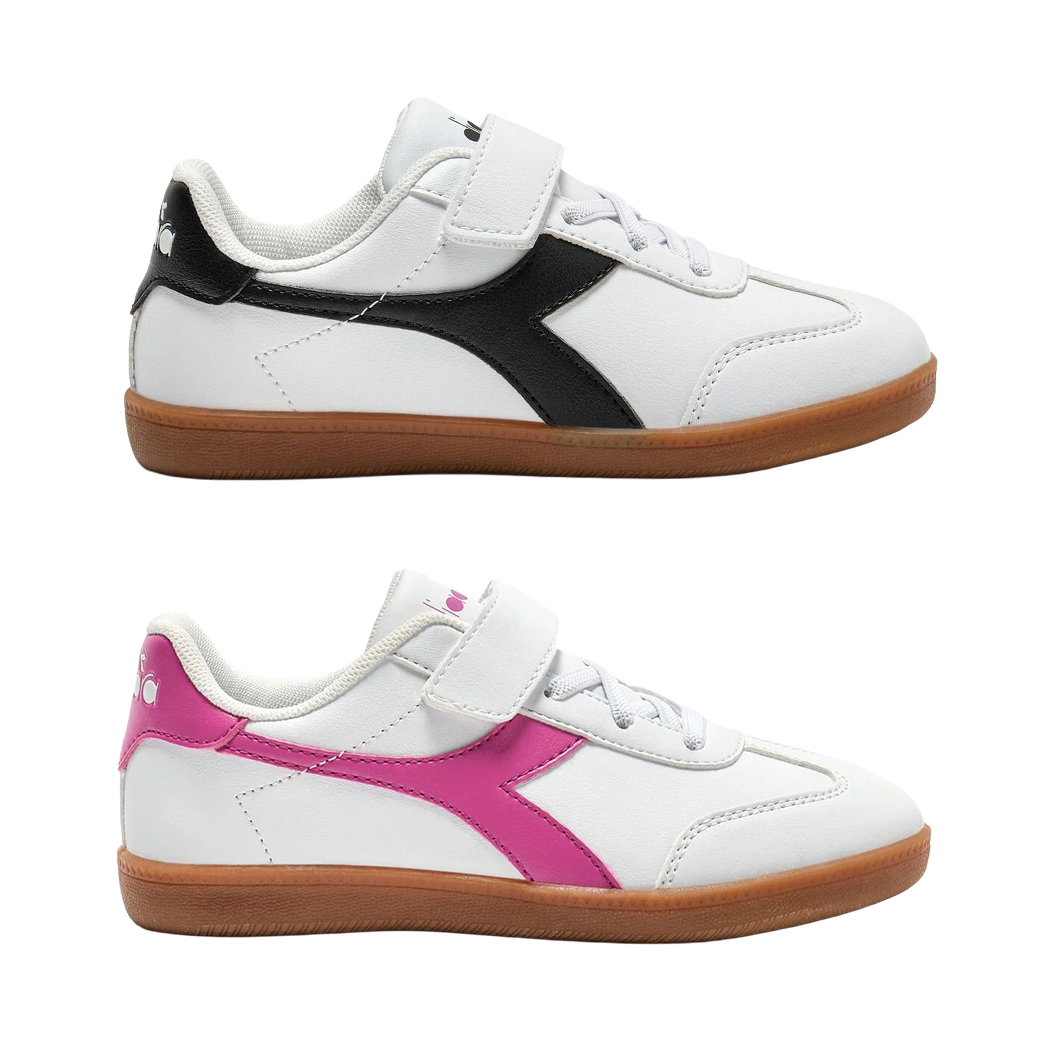 DIADORA KYOTO PS SCARPE SNEAKERS BAMBINI CON STRAPPO SPORT COMODE 101.182981